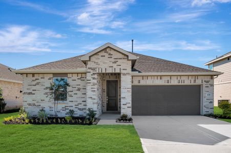 New construction Single-Family house 431 E Rose Marie Ln, Montgomery, TX 77356 plan Goldenrod II - image