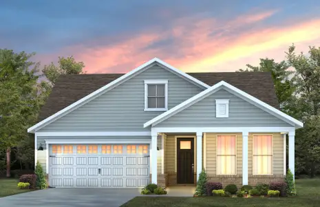 New construction Single-Family house 6001 Moonshell Lp, Wilmington, NC 28412 plan Prestige - image