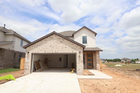 New construction Single-Family house 537 Bloomington Lp, Hutto, TX 78634 plan Veranda - image