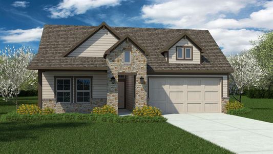 New construction Single-Family house 11320 Winged Elm Wy, Justin, TX 76247 plan Desert Willow - image