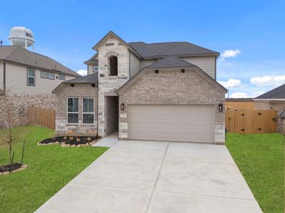 New construction Single-Family house 53 Shining Point Dr, Waller, TX 77484 plan 252 - image