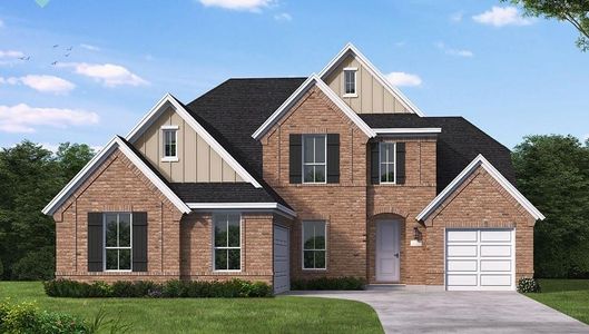 New construction Single-Family house 3113 Fisher Rd, Rockwall, TX 75032 plan Falls (3653-DM-50) - image