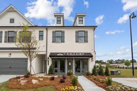 New construction Townhouse house 3757 Floyd Rd, Austell, GA 30106 plan Aster - image