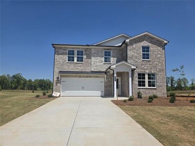 New construction Single-Family house 324 Earnshaw Ave, McDonough, GA 30253 plan Travis - image