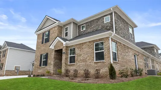 New construction Single-Family house 542 Silver Moon Dr, Loganville, GA 30052 plan Bennett - image