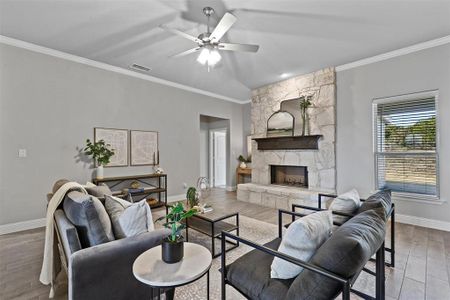 Reserve at Grand Oaks by Cheldan Homes in Weatherford - photo 6 6