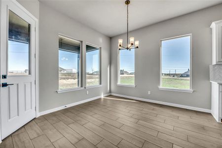 New construction Single-Family house 270 Roosevelt Ln, Valley View, TX 76272 Verbena- photo 24 24