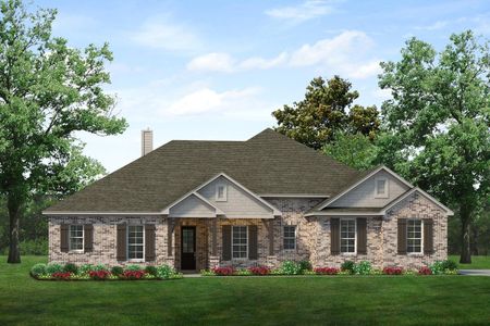 New construction Single-Family house 136 Ridgetop Trl, New Fairview, TX 76078 plan Colorado III - image 17