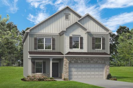 New construction Single-Family house 1404 English Oak Dr, Unit 270, Clarksville, TN 37043 - image