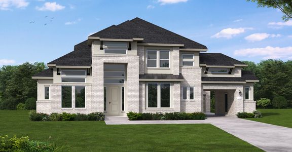 New construction Single-Family house 2818 Teamriddle Wy, Richmond, TX 77406 plan Southlake - image