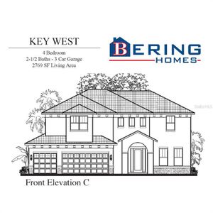 New construction Single-Family house 7134 Heather Sound Loop, Wesley Chapel, FL 33545 Key West- photo 0