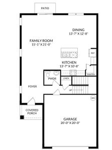 New construction Single-Family house 10176 Morning Meadowlark Trl, Parrish, FL 34219 plan Jensen - image