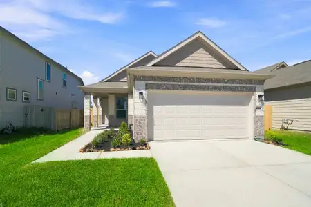 New construction Single-Family house 6602 Lenwood Ln, Arcola, TX 77583 - image