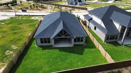 New construction Single-Family house 3615 Blue Mistflower, Katy, TX 77493 plan Moravia - image 20