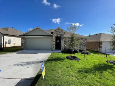 New construction Single-Family house 13716 Bothwell Pl, Manor, TX 78653 null- photo 2 2