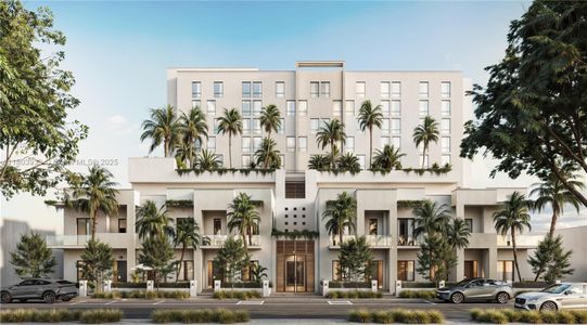 New construction Townhouse house 1265 Sw 22Nd St, Unit TH-2, Miami, FL 33145 - image