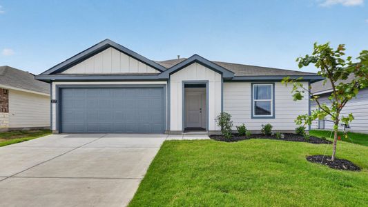 New construction Single-Family house 11000 Bellamy Blvd, Fort Worth, TX 76036 plan Austin - image