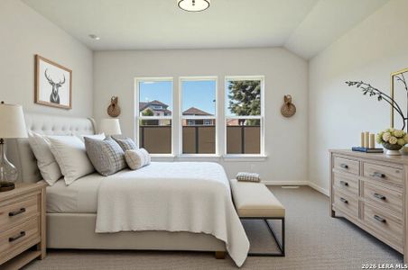 New construction Single-Family house 1863 Front Porch, New Braunfels, TX 78132 plan Elgin - image 9