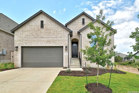 New construction Single-Family house 332 Puppy Dog Pass, San Marcos, TX 78666 plan Denton - image