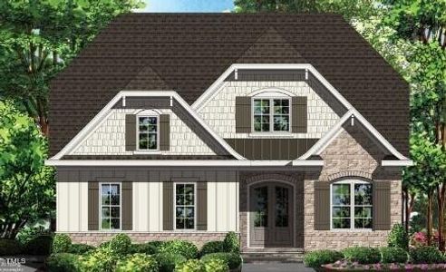 New construction Single-Family house 55 Harvest View Way, Franklinton, NC 27525 - photo 0