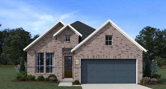 New construction Single-Family house 10133 Birchpoint Dr, Fort Worth, TX 76108 plan Aventura - image