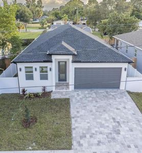 New construction Single-Family house 3422 E Powhatan Ave, Tampa, FL 33610 - photo 0