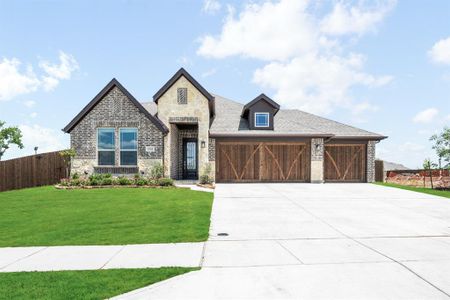 New construction Single-Family house 1232 Wrenwood Ln, Red Oak, TX 75154 plan Jasmine - image