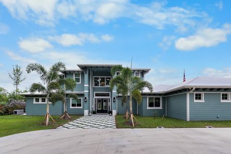 New construction Single-Family house 6154 Sw Woodham St, Palm City, FL 34990 - image