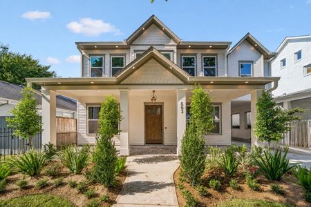 New construction Single-Family house 603 E 23Rd St, Houston, TX 77008 - image