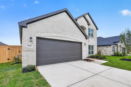 New construction Single-Family house 21918 Oia Island Dr, Hockley, TX 77447 - image