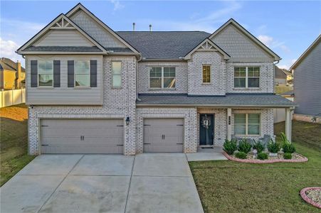 New construction Single-Family house 189 Osier Drive, Mcdonough, GA 30252 - photo 0