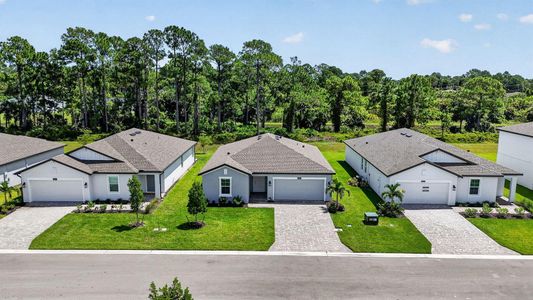 New construction Single-Family house 243 Lakeside Breeze Wy, Lehigh Acres, FL 33936 plan Antigua - image
