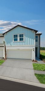 New construction Townhouse house 7639 Momentum Parkway, Wesley Chapel, FL 33545 Windsor- photo 0