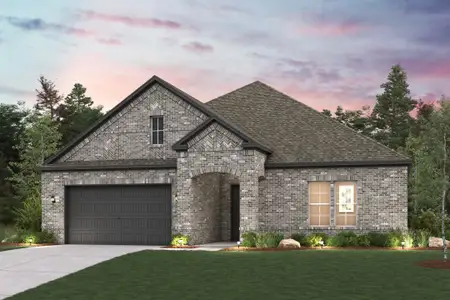 New construction Single-Family house 12102 Old Fashion Cir, Mont Belvieu, TX 77535 plan Cascade - image