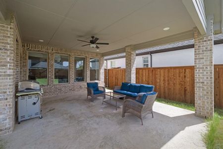 New construction Single-Family house 1913 Bristol St, Celina, TX 75009 Peridot- photo 37 37