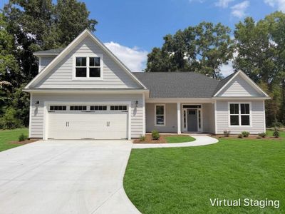 New construction Single-Family house 122 Live Oak Cir, Lake Waccamaw, NC 28450 plan Topsail Schooner - image