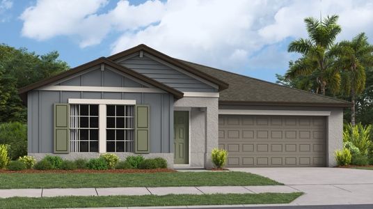 New construction Single-Family house 20421 Rose Cottage Wy, Land O' Lakes, FL 34637 null- photo 0 0