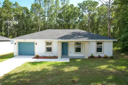 New construction Single-Family house 15304 Sw 27 Ln, Ocala, FL 34481 - image