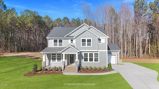 New construction Single-Family house 124 Bluestone Dr, Lillington, NC 27546 - image