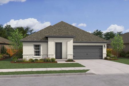 New construction Single-Family house 136 Summer Rain Wy, Newark, TX 76071 plan Daffodil IV - image