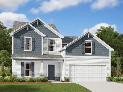 New construction Single-Family house 661 Kitfox Drive Northwest, Concord, NC 28025 Erie II - Smart Series Single Family- photo 0