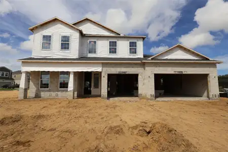 New construction Single-Family house 866 Creeping Fig St, Apopka, FL 32703 plan Tradewinds Fl - Eco Grand Series - image