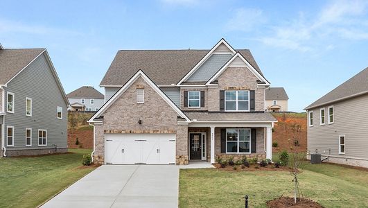 New construction Single-Family house 4960 Thalley Creek Dr, Cumming, GA 30040 plan BELLVIEW - image