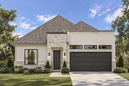 New construction Single-Family house 4124 Buffalo Dr, Melissa, TX 75454 plan Elm - image