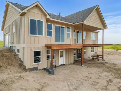 New construction Single-Family house 35652 Happiness Trl, Kiowa, CO 80117 - image