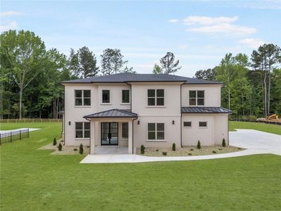 New construction Single-Family house 210 Simonton Rd Sw, Lawrenceville, GA 30046 - image