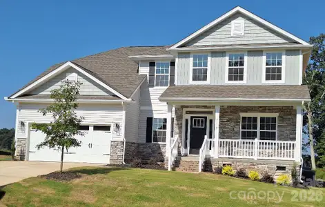 New construction Single-Family house 5115 Colchester Ct, Unit 60, Catawba, NC 28609 plan 3320 - image