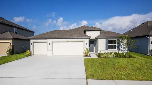 New construction Single-Family house 10238 Hexam Rd, Weeki Wachee, FL 34613 plan Miramar - image
