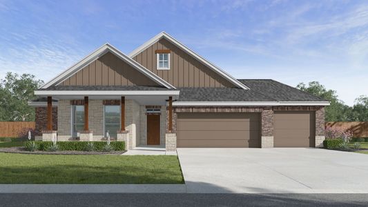 New construction Single-Family house 240 Sycamore Ct, Lumberton, TX 77657 plan Aberdeen - image