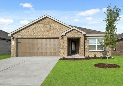 New construction Single-Family house 201 John Laurens Drive, Venus, TX 76084 - photo 0